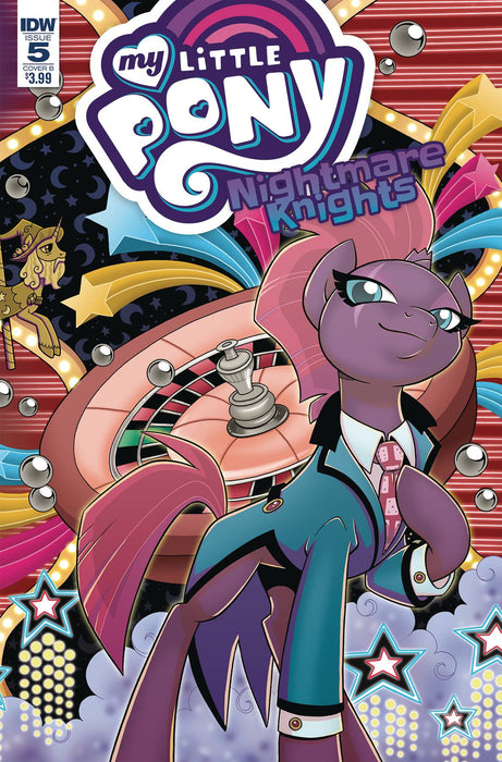 My Little Pony Nightmare Knights (2018) #5 (COVER B HICKEY)