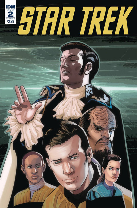 Star Trek Q Conflict (2018) #2 (COVER A MESSINA)