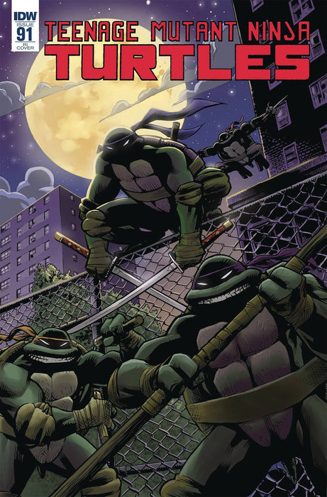 Teenage Mutant Ninja Turtles (2011) #91 (1:10 INCV MOLINE)