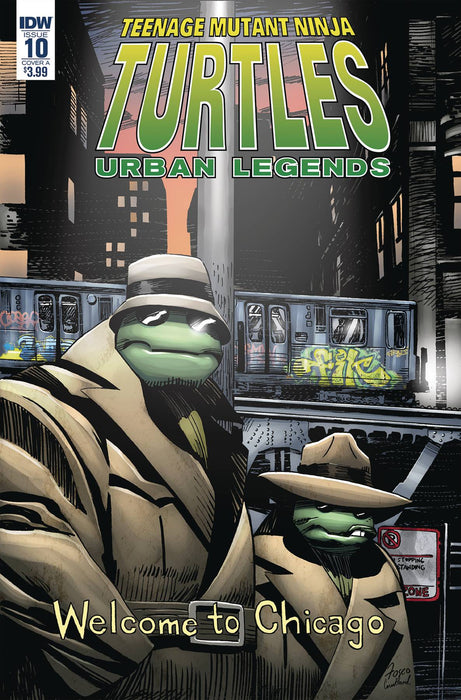 Teenage Mutant Ninja Turtles Urban Legends (2018) #10 (COVER A FOSCO)