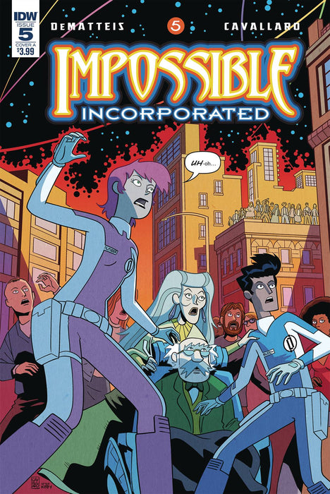 Impossible Inc (2018) #5