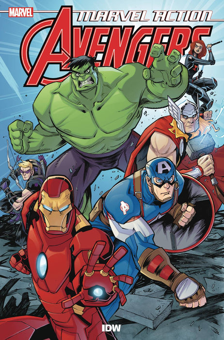 MARVEL ACTION AVENGERS TP BOOK 01 NEW DANGER