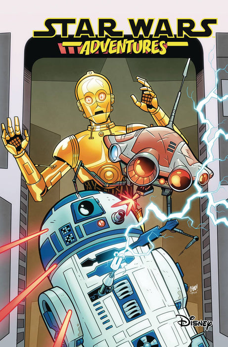 STAR WARS ADVENTURES TP VOL 05 MECHANICAL MAYHEM