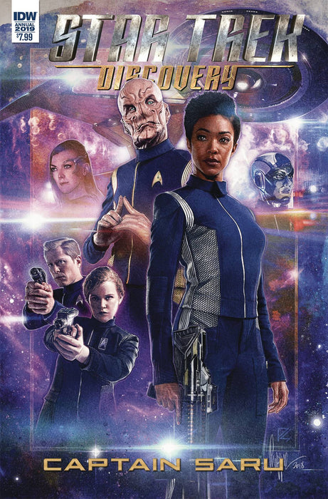 Star Trek Discovery Captain Saru (2019) #0