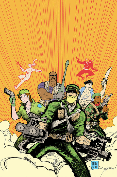 GI Joe Sierra Muerte (2019) #1 (COVER A FIFFE)