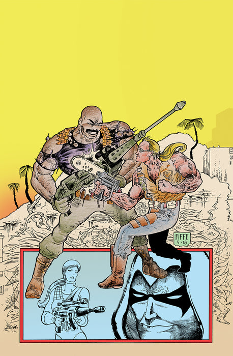 GI Joe Sierra Muerte (2019) #1 (COVER B FIFFE)