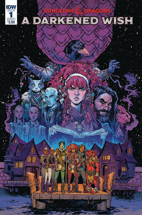 Dungeons & Dragons A Darkened Wish (2019) #1 (COVER A FOWLER)