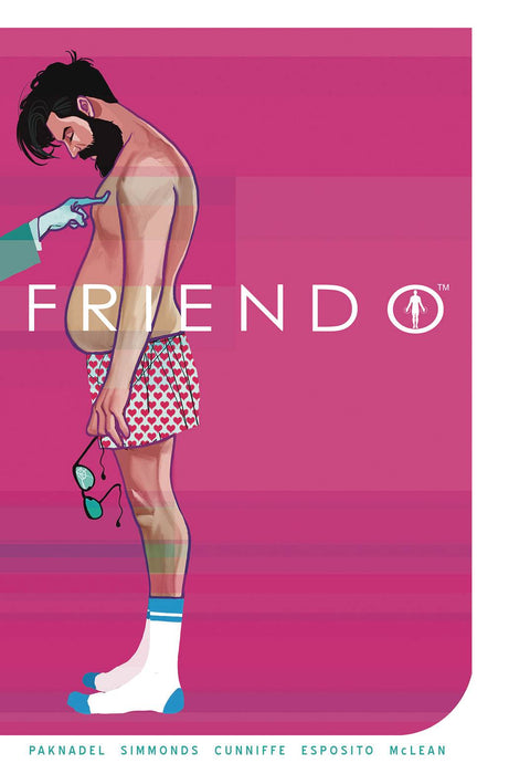 Friendo (2018) #5 (COVER A SIMMONDS)
