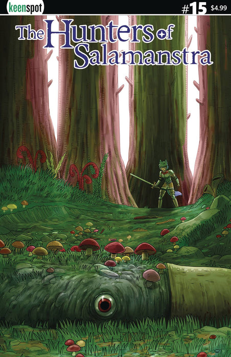 Hunters of Salamanstra (2017) #15