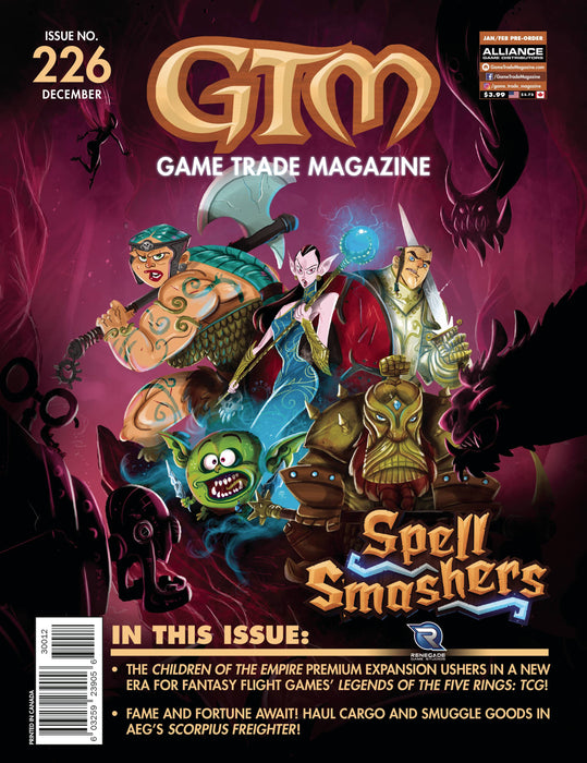 Game Trade Magazine #228