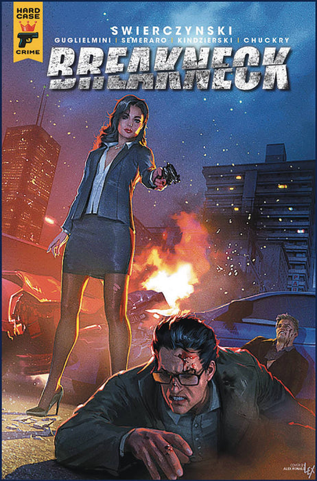Breakneck (2018) #3 (COVER A RONALD)