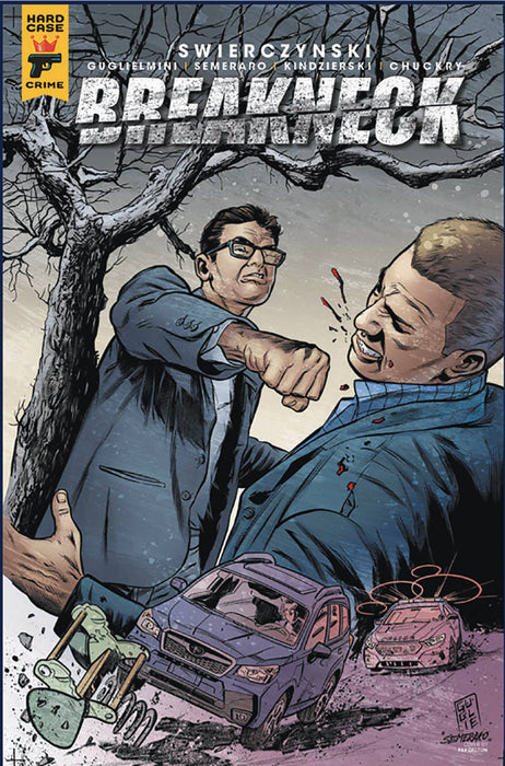 Breakneck (2018) #3 (COVER B GUGLIELMINI)