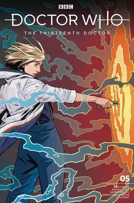 Doctor Who 13th (2018) #5 (COVER A ISAACS & JACKSON)