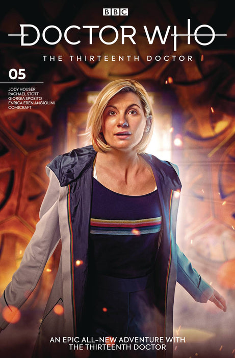 Doctor Who 13th (2018) #5 (COVER B PHOTO)