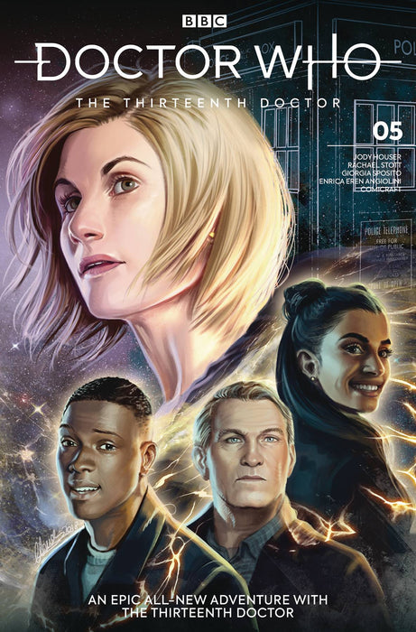Doctor Who 13th (2018) #5 (COVER C IANNICIELLO)