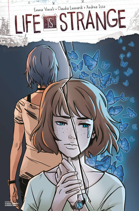 Life is Strange (2018) #4 (COVER A LEONARDI)