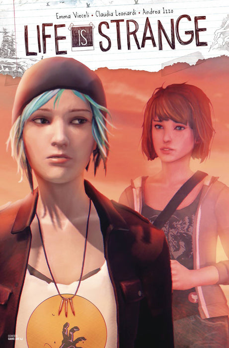Life is Strange (2018) #4 (COVER B GAME ART)
