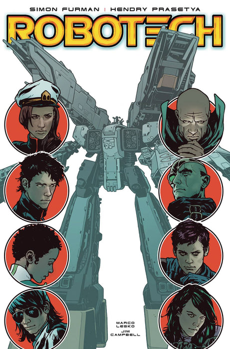 Robotech (2017) #17 (COVER A SPOKES)