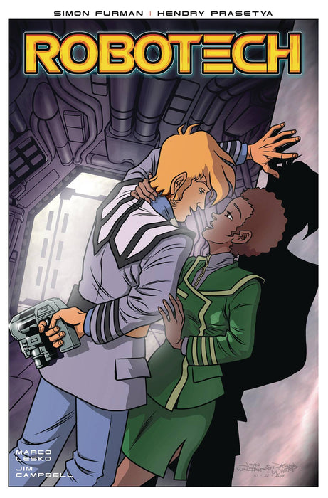 Robotech (2017) #17 (COVER C WALTRIP BROS)