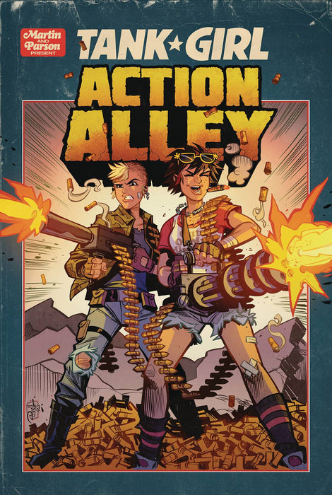 Tank Girl Action Alley (2018) #3 (COVER A PARSON)