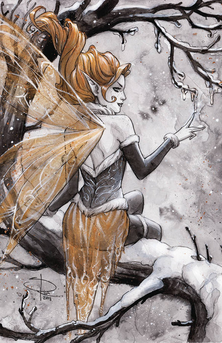 Theory of Magic (2016) #5 (WINTER CLASSICS)