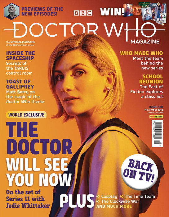 Doctor Who Magazine #535