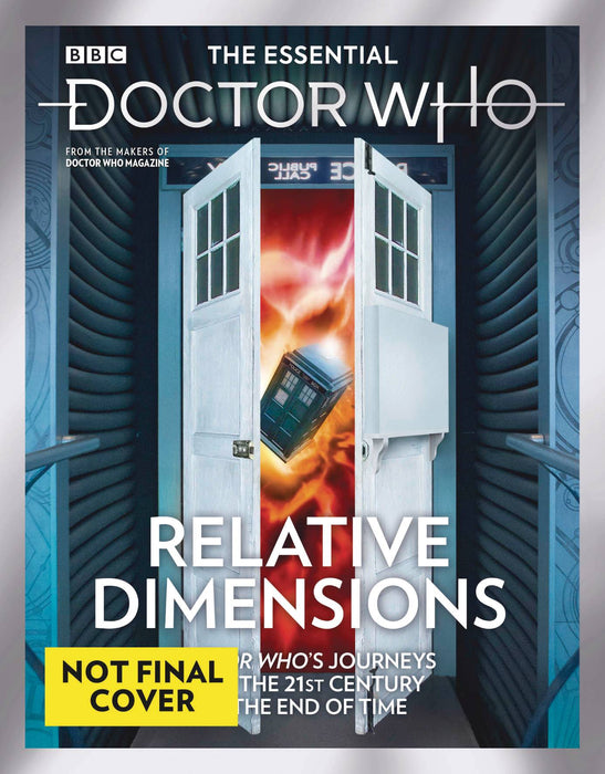 Doctor Who Essential Guide #15 (RELATIVE DIMENSIONS)