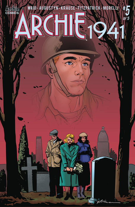 Archie 1941 (2018) #5 (COVER A KRAUSE)