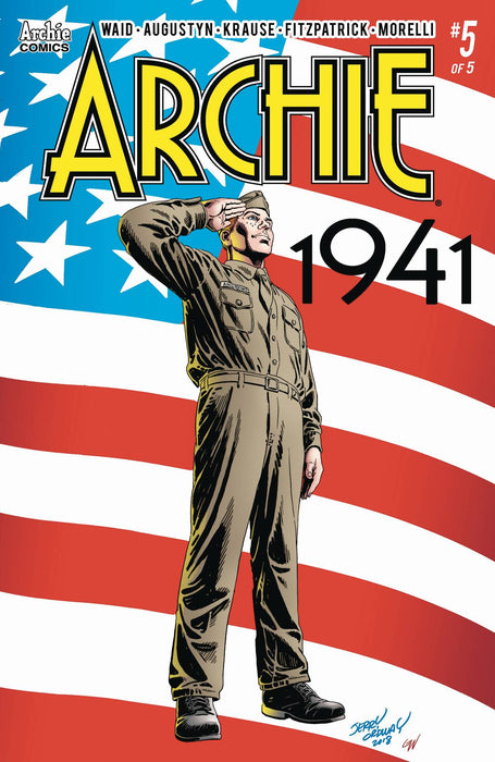 Archie 1941 (2018) #5 (COVER B ORDWAY)