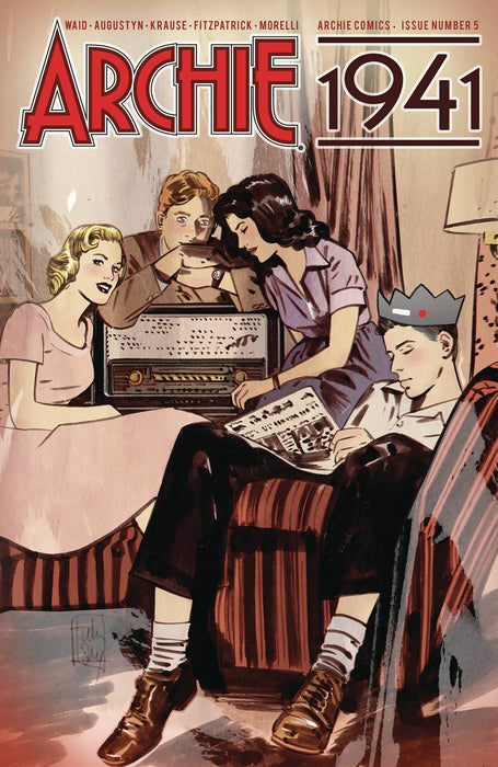 Archie 1941 (2018) #5 (COVER C LOTAY)