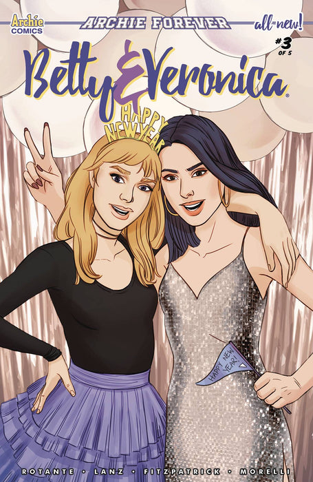 Betty & Veronica (2018) #3 (COVER A LANZ)