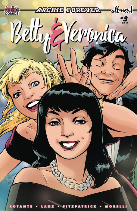 Betty & Veronica (2018) #3 (COVER C ISAACS)