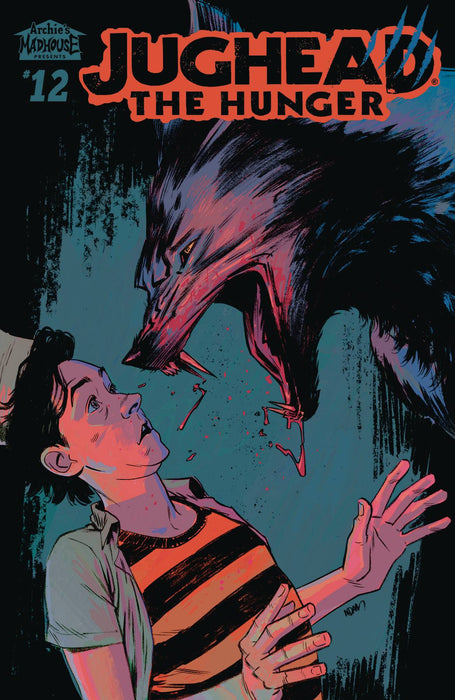 Jughead The Hunger (2017) #12 (COVER A GORHAM)
