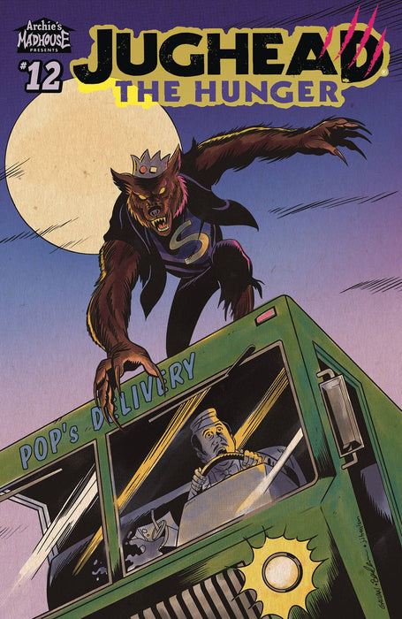 Jughead The Hunger (2017) #12 (COVER C GALVAN)