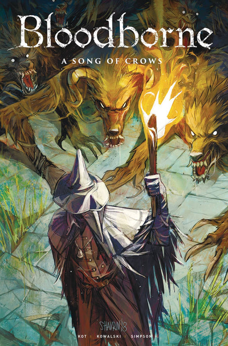 Bloodborne (2018) #9 (SONG OF CROWS COVER B SHAVRIN)