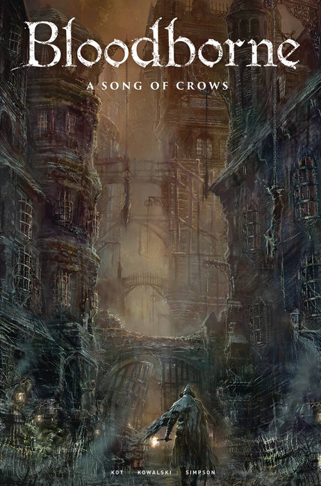 Bloodborne (2018) #9 (SONG OF CROWS COVER C CONCEPT ART)