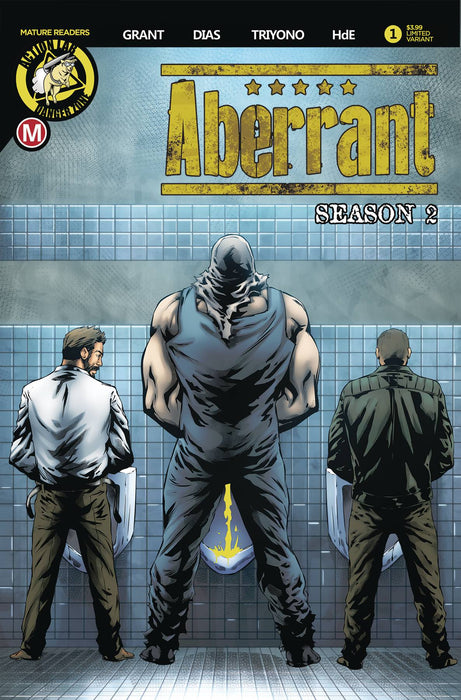 Aberrant Season 2 (2019) #1 (COVER B LEON DIAS)