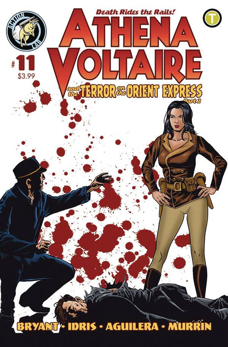 Athena Voltaire (2018) #11 (COVER A BRYANT)