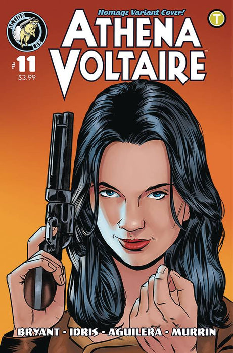 Athena Voltaire (2018) #11 (COVER B BRYANT HOMAGE)