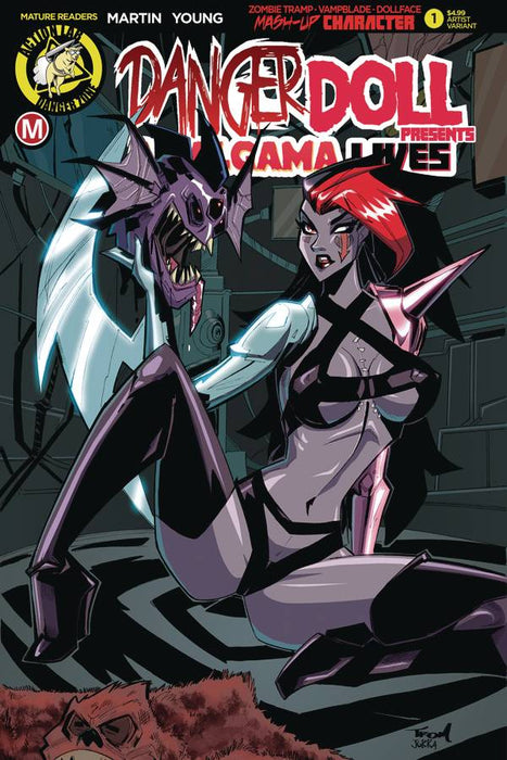 Danger Doll Squad Presents Amalgama Lives (2019) #1 (COVER C HARRIGAN)