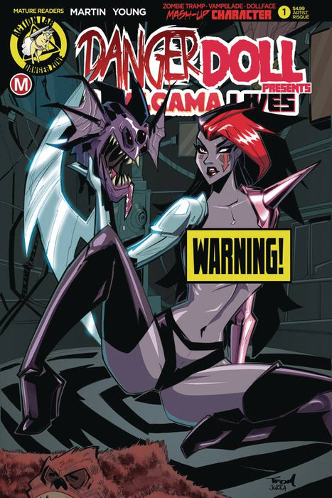 Danger Doll Squad Presents Amalgama Lives (2019) #1 (COVER D HARRIGAN RISQUE)