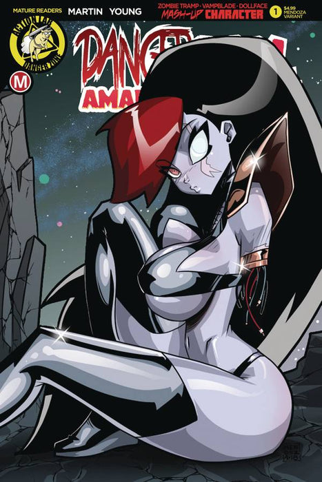 Danger Doll Squad Presents Amalgama Lives (2019) #1 (COVER E MENDOZA)