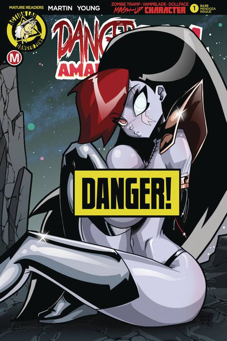 Danger Doll Squad Presents Amalgama Lives (2019) #1 (COVER F MENDOZA RISQUE)