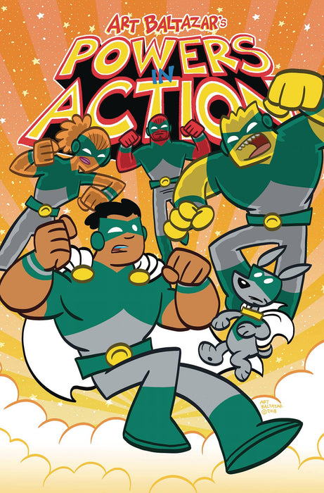 Powers in Action (2018) #4