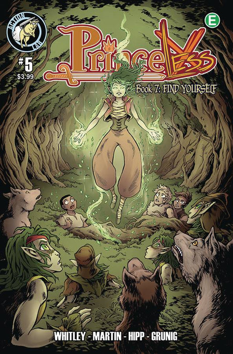 Princeless Find Yourself (2018) #5