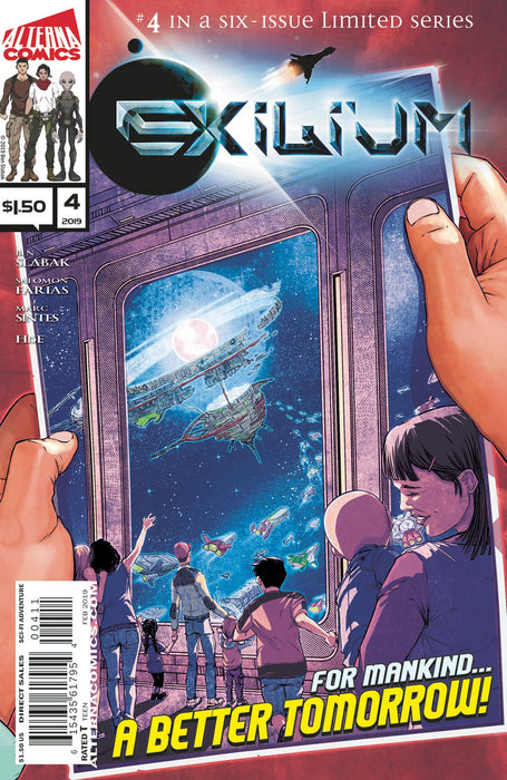 Exilium (2018) #4