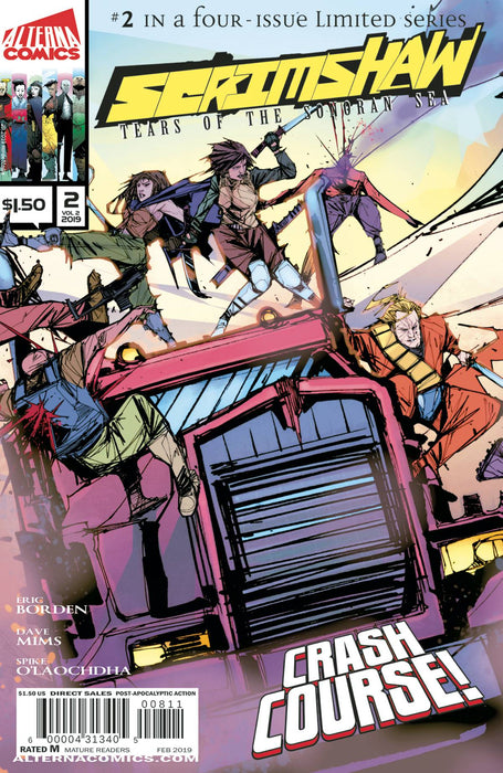 Scrimshaw Volume 2 (2018) #2