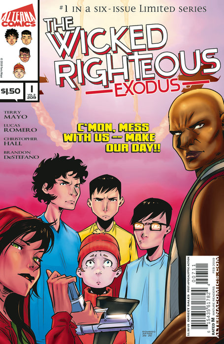Wicked Righteous Volume 2 (2019) #1