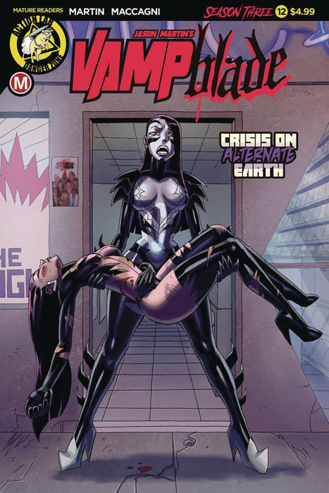 Vampblade Season 3 (2018) #12 (COVER A YOUNG)