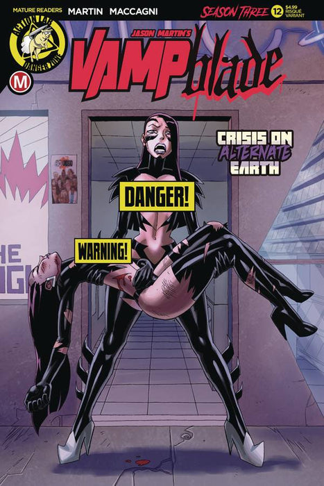Vampblade Season 3 (2018) #12 (COVER B YOUNG RISQUE)